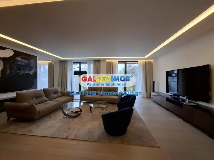 Inchiriere apartament de lux cu 5 camere - Residence Kiseleff - foto 2