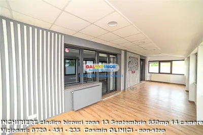 Spatii birouri de inchiriat zona 13 Septembrie I S+P+3 I 650 util - foto 17