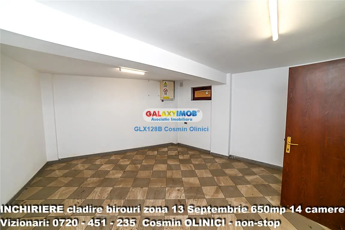 Spatii birouri de inchiriat zona 13 Septembrie I S+P+3 I 650 util - foto 18