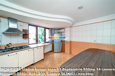 Spatii birouri de inchiriat zona 13 Septembrie I S+P+3 I 650 util - foto 8