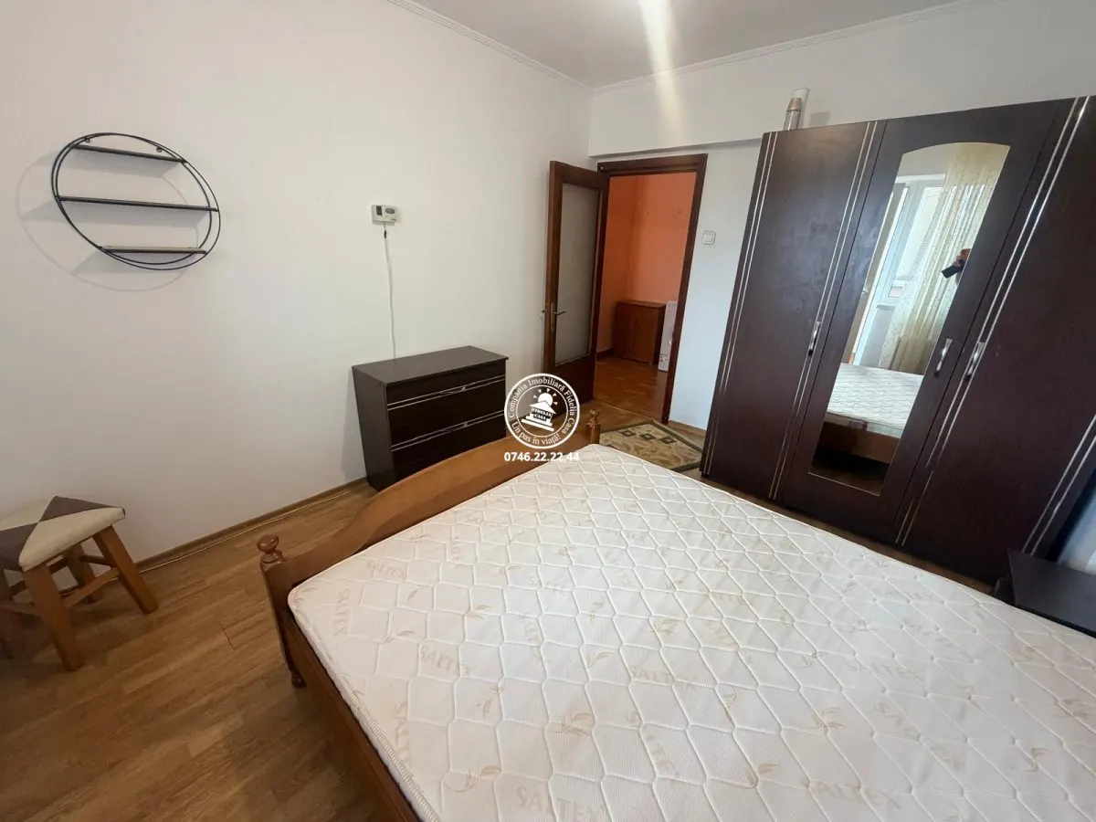 Apartament cu 3 camere decomandat de inchiriat zona Gara - foto 20