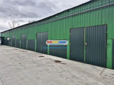 Hala depozitare/productie 70mp Splai Centura Pallady - foto 2