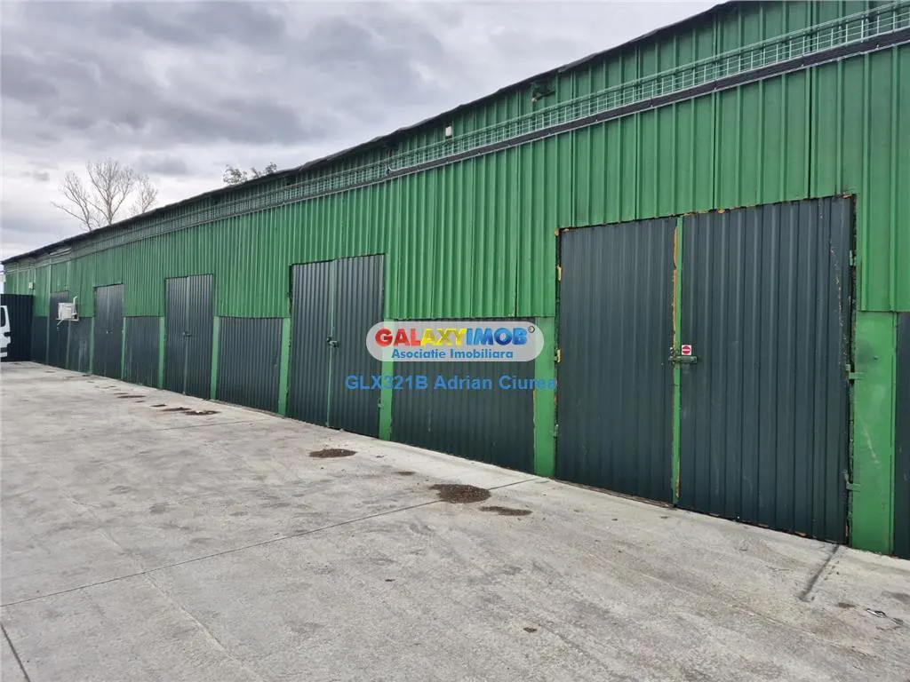 Hala depozitare/productie 70mp Splai Centura Pallady - foto 2