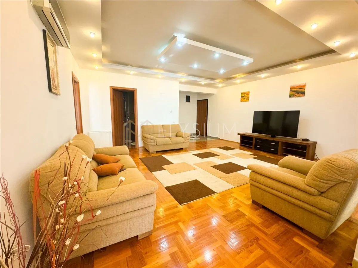 Apartament de inchiriat 3 camere Herastrau - foto 1