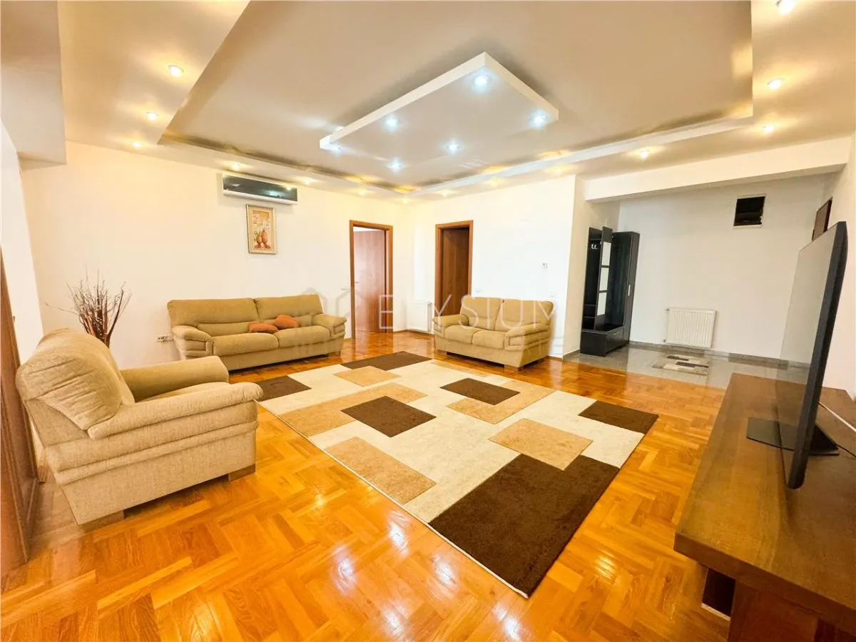 Apartament de inchiriat 3 camere Herastrau - foto 2