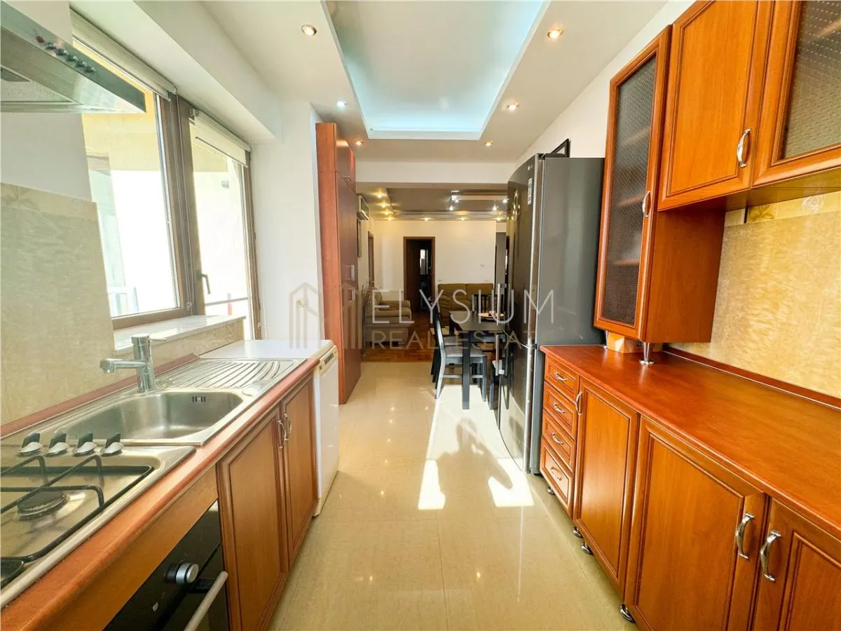 Apartament de inchiriat 3 camere Herastrau - foto 21