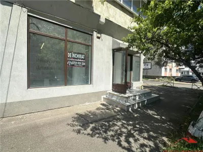 Spatiu comercial stradal - 55 mp, renovat 2025, Brailei - Focsani