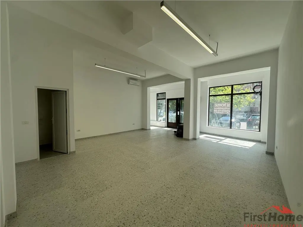 Spatiu comercial stradal - 55 mp, renovat 2025, Brailei - foto 3