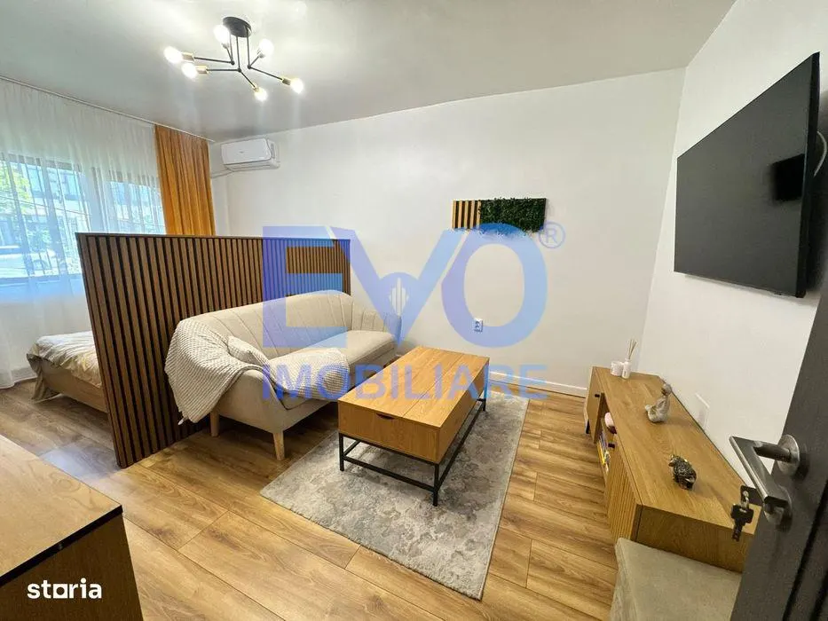 Apartment 1 camera, 36mp, recent renovat, totul Nou, Gara Arcu - foto 4