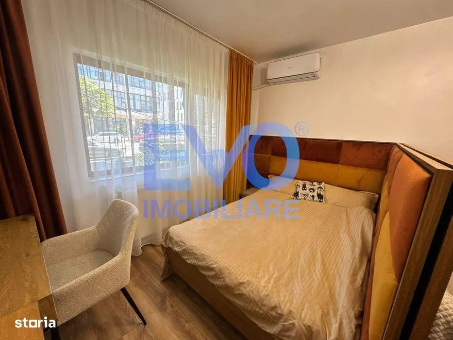 Apartment 1 camera, 36mp, recent renovat, totul Nou, Gara Arcu - foto 7
