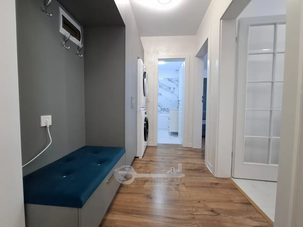 Liber, intabulat, apartament mobilat cu 2 camere, etaj 1, Pepiniera Tudor Neculai - foto 1