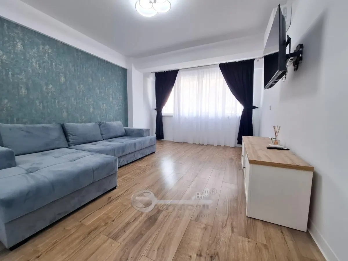 Liber, intabulat, apartament mobilat cu 2 camere, etaj 1, Pepiniera Tudor Neculai - foto 11