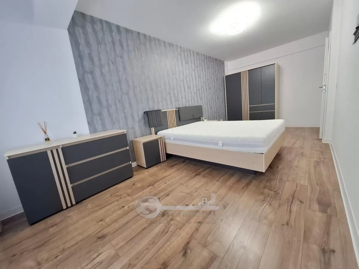 Liber, intabulat, apartament mobilat cu 2 camere, etaj 1, Pepiniera Tudor Neculai - foto 4