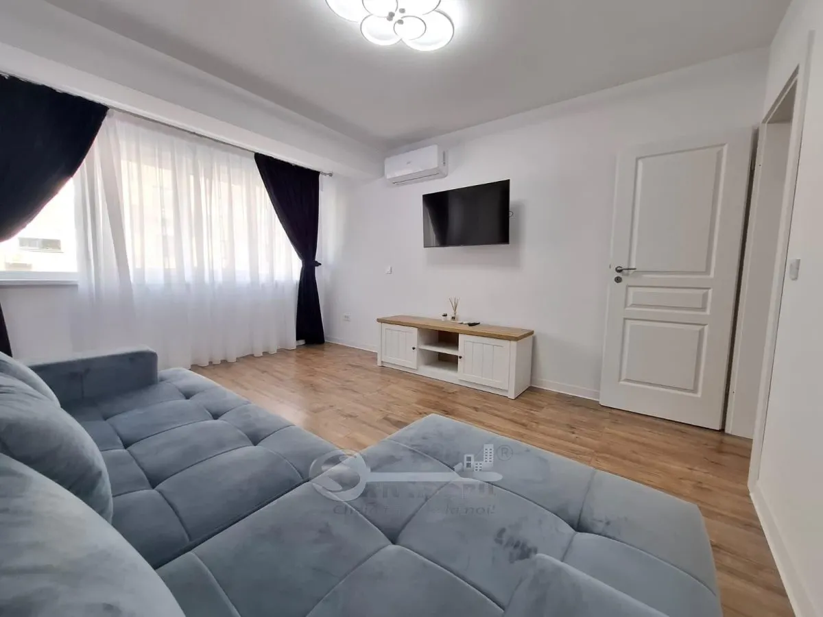 Liber, intabulat, apartament mobilat cu 2 camere, etaj 1, Pepiniera Tudor Neculai - foto 8
