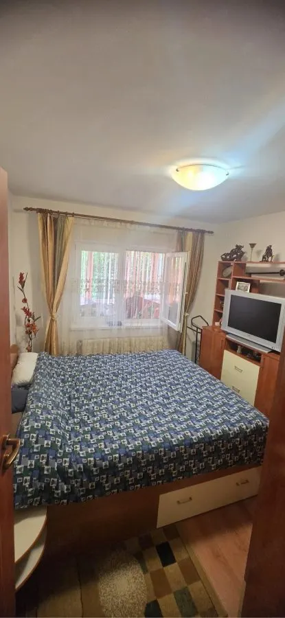 Apartament 3 camere, Florilor,2 gr .sanitare,renovat,140000 Euro neg - foto 2