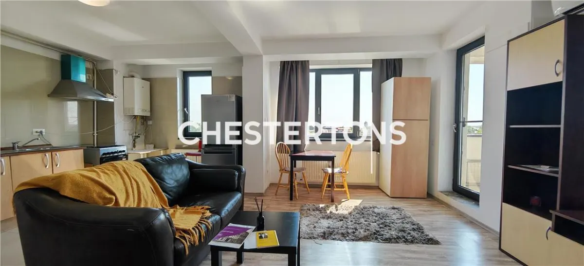 Apartament 2 camere decomadat Otopeni - 23 August - foto 1