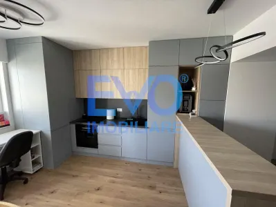 Apartament 2 camere 50mp, mobilat utilat, Complex Nou Gara O.Bancila - Iasi