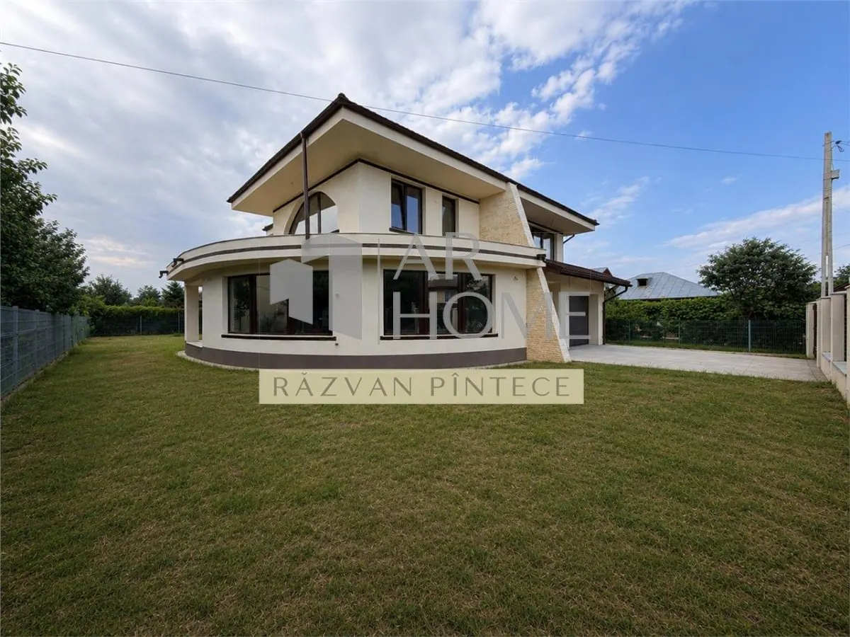 Vila de lux, 4 camere, teren 783 mp, Cornu de Jos, Praova - foto 1