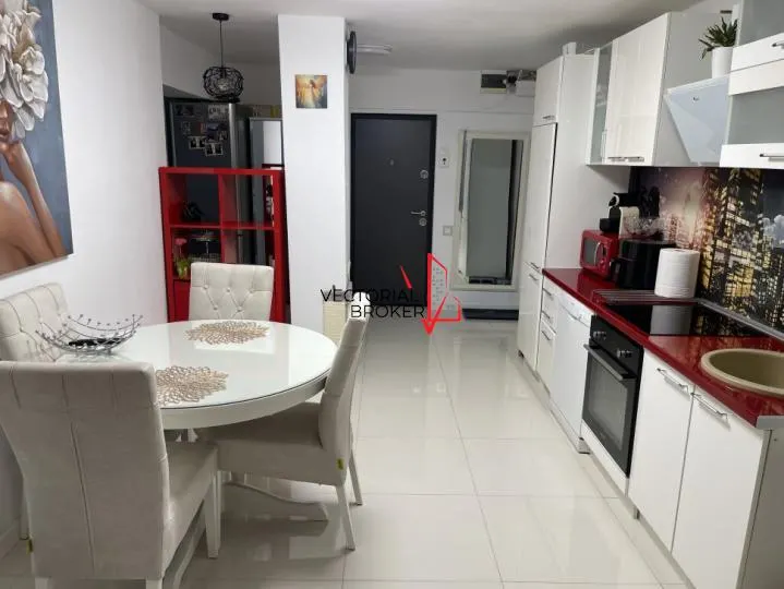 Apartament 2 Camere Decomandat Mobilat si Utilat Modern constructie 1984 - foto 14