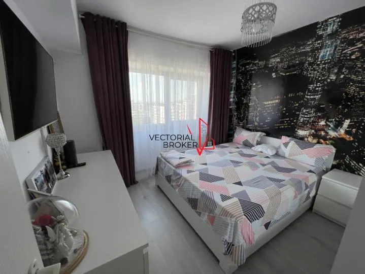 Apartament 2 Camere Decomandat Mobilat si Utilat Modern constructie 1984 - foto 3