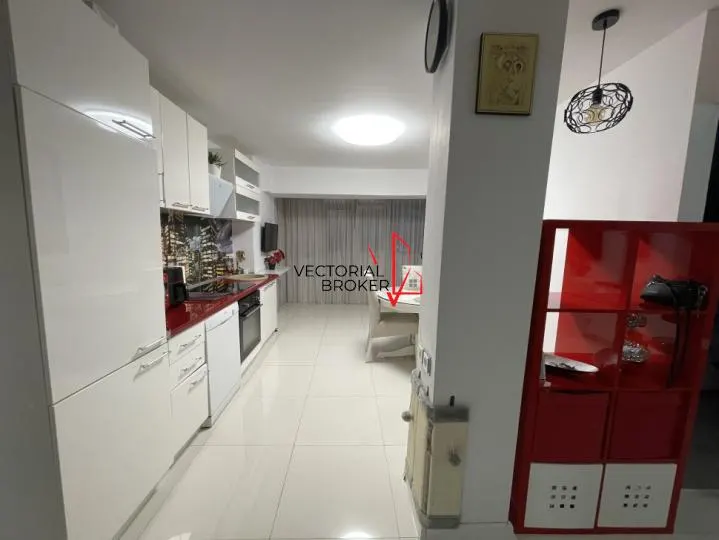Apartament 2 Camere Decomandat Mobilat si Utilat Modern constructie 1984 - foto 6