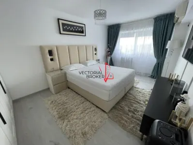 Apartament 2 Camere Decomandat Mobilat si Utilat Modern constructie 1984 - foto 9