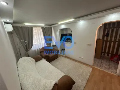 APARTAMENT DE VANZARE CU 3 CAMERE, ETAJUL 2, MOBILAT SI UTILAT, PODU ROS - foto 1