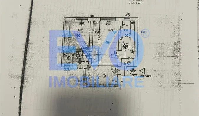 APARTAMENT DE VANZARE CU 3 CAMERE, ETAJUL 2, MOBILAT SI UTILAT, PODU ROS - foto 8