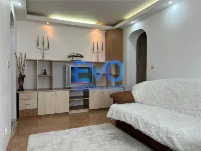APARTAMENT DE VANZARE CU 3 CAMERE, ETAJUL 2, MOBILAT SI UTILAT, PODU ROS - foto 9