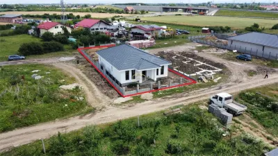 Casa Noua cu 4 camere | Teren 714 mp | Satu Mare - foto 3