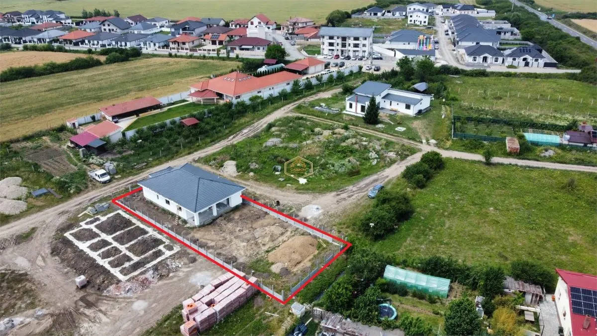 Casa Noua cu 4 camere | Teren 714 mp | Satu Mare - foto 6