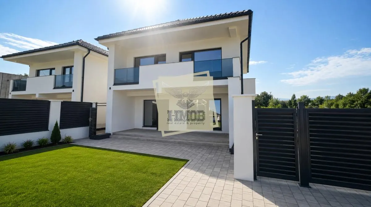 Casa 4 camere 123mpu | teren 475mp | terasa si balcon | Selimbar - foto 1