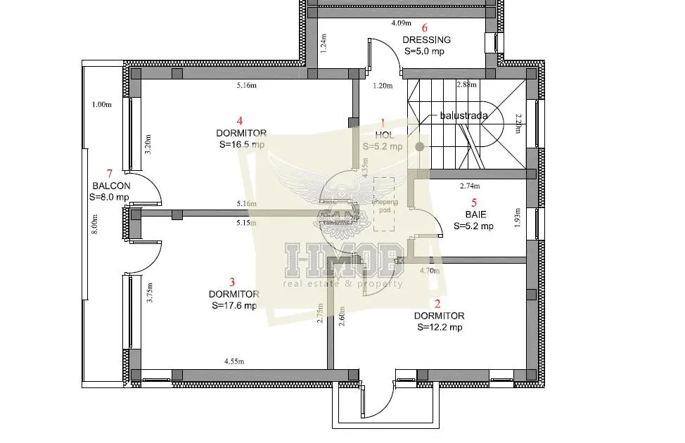 Casa 4 camere 123mpu | teren 475mp | terasa si balcon | Selimbar - foto 19