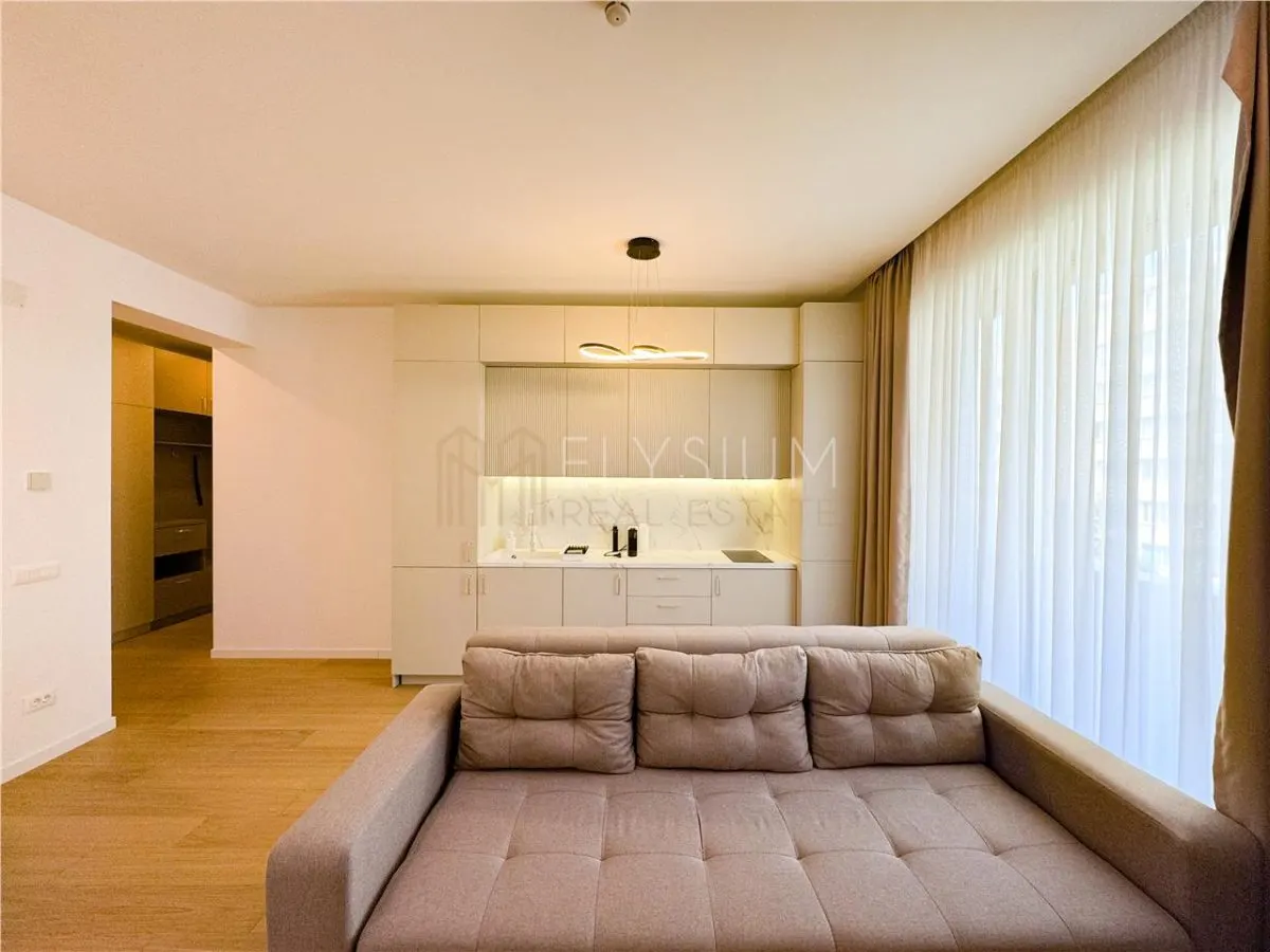 Apartament de inchiriat 2 camere Stefan cel Mare Complex Central - foto 6
