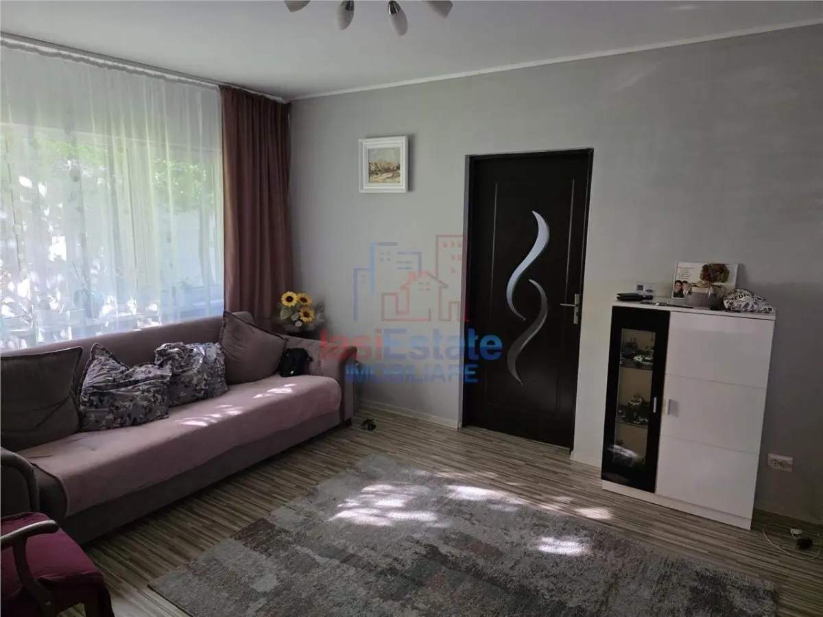 Apartament 3 camere, parter, mobilat si utilat - Podu Ros - foto 1