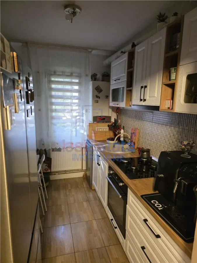 Apartament 3 camere, parter, mobilat si utilat - Podu Ros - foto 4