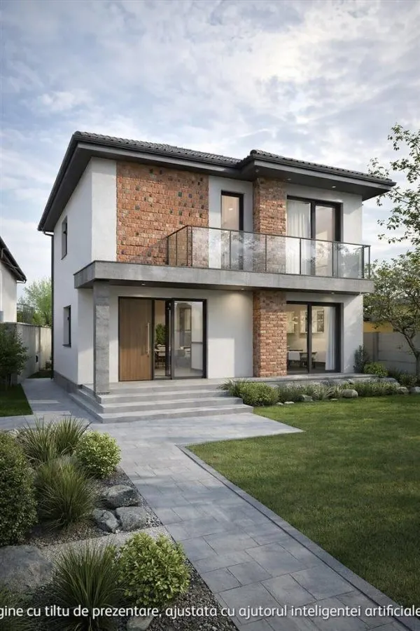 Casa la rosu plus teren 250mp in Joita, la doar 30 minute de Bucuresti - foto 1