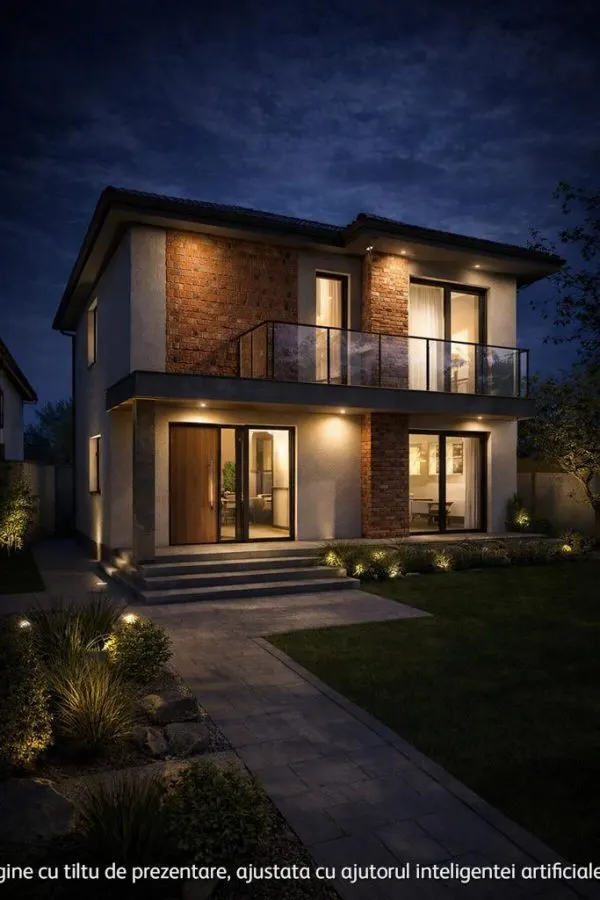 Casa la rosu plus teren 250mp in Joita, la doar 30 minute de Bucuresti - foto 2