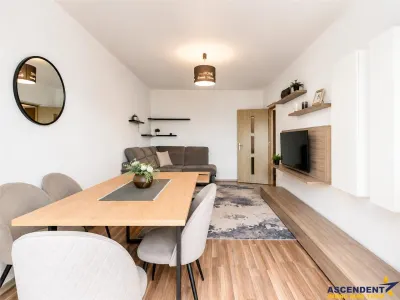 Apartament de 3 camere mobilat si utilat modern, structura decomandata - foto 9