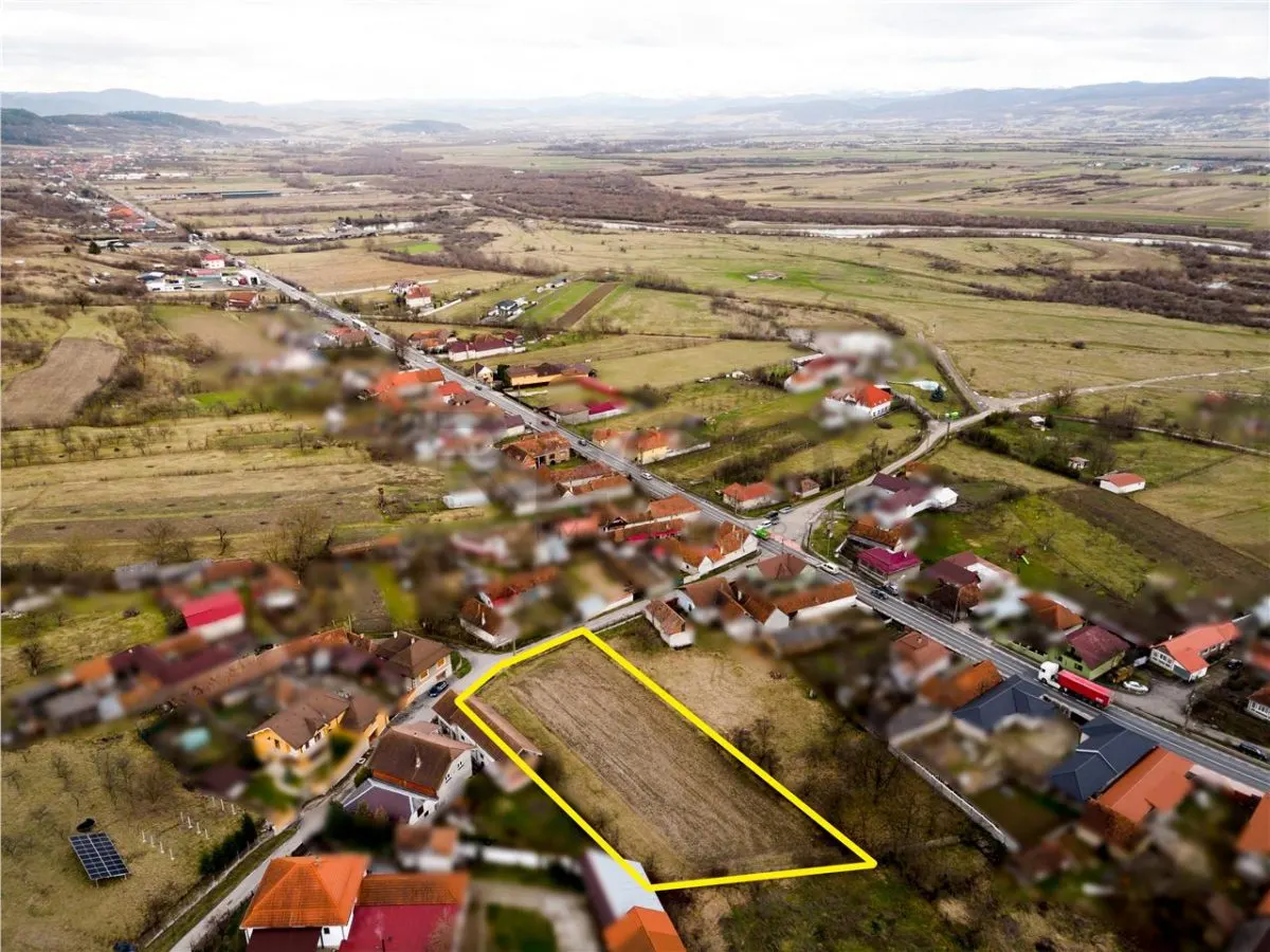 RECO ,teren intravilan in Tinaud,Bihor - foto 2