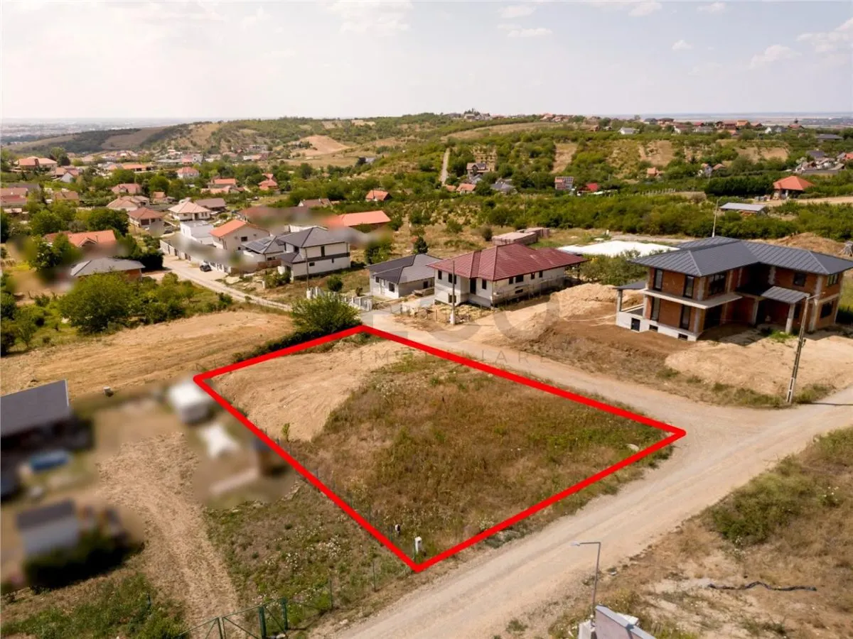 RECO Teren Premium de vanzare in Paleu, la limita cu Oradea, dublu front stradal - foto 1