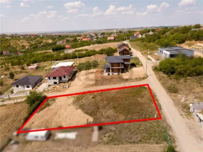 RECO Teren Premium de vanzare in Paleu, la limita cu Oradea, dublu front stradal - foto 5