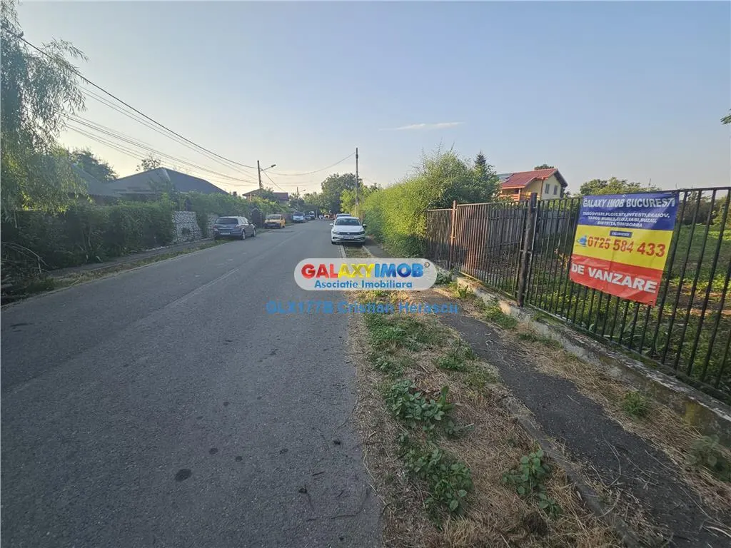 Buftea Str Scolii 1000 mp deschidere 14 ml - foto 4