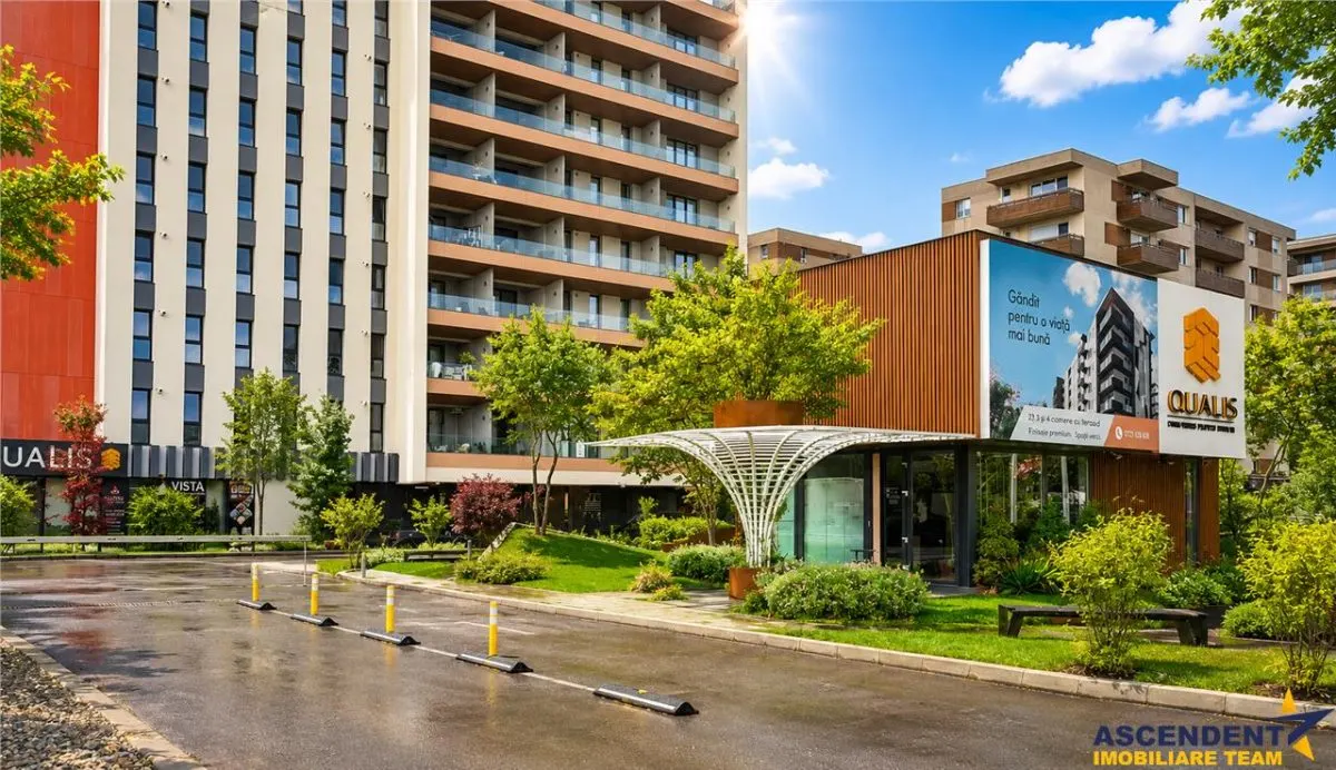 Premium Penthouse,echipat,parcare subterana,50 mp terasa,Qualis,Tractorul, Brasov - foto 7