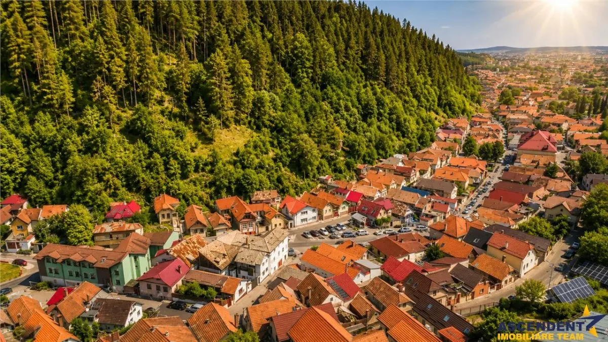 Casa individuala:rezidential/servicii/ investitional,Centrul Istoric Medieval Brasov - foto 4
