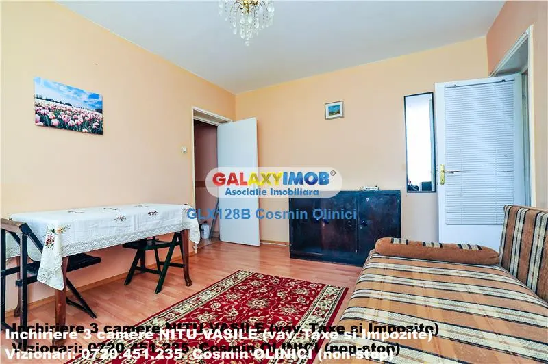 Apartament 3 camere BERCENI (Str. Nitu Vasile) - vav Taxe si Impozite - foto 11