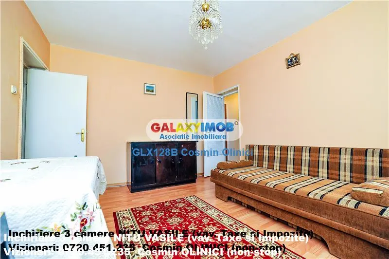 Apartament 3 camere BERCENI (Str. Nitu Vasile) - vav Taxe si Impozite - foto 13