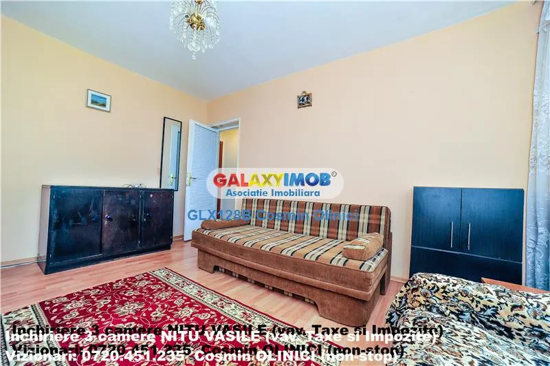 Apartament 3 camere BERCENI (Str. Nitu Vasile) - vav Taxe si Impozite - foto 14
