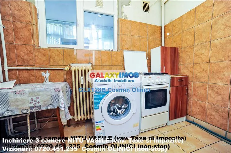 Apartament 3 camere BERCENI (Str. Nitu Vasile) - vav Taxe si Impozite - foto 16