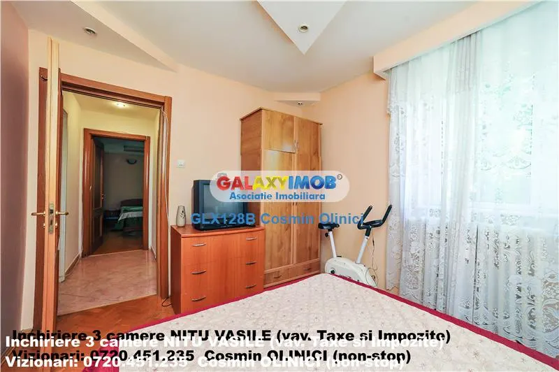Apartament 3 camere BERCENI (Str. Nitu Vasile) - vav Taxe si Impozite - foto 6